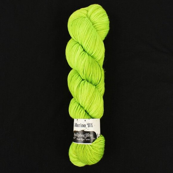 Hedgehog Fibres Merino DK Yarn 100% Wool Hand-Dyed Envy Color - Picture 1 of 4